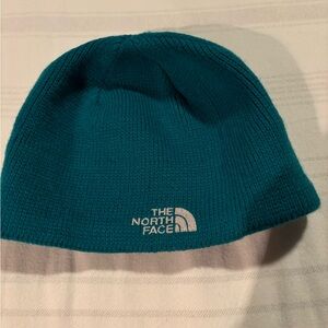 The North Face Turquoise Unisex Beanie